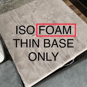 ISO NUGGET THIN BASE FOAM
